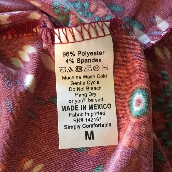 NWT Lularoe Madison Skirt - Picture 5 of 8